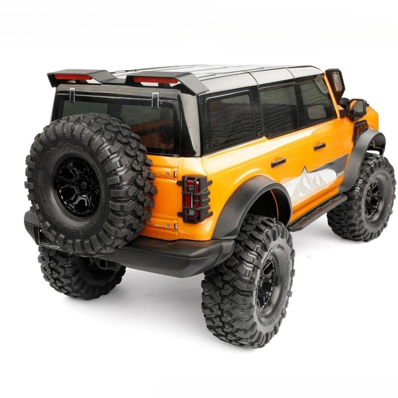 ชุดฝาครอบไฟท้ายจำลอง 1 ชุด สำหรับรถบังคับวิทยุ 1/10 RC Crawler Car Traxxas TRX4 อุปกรณ์เสริมรถบรอนโกรุ่นใหม่