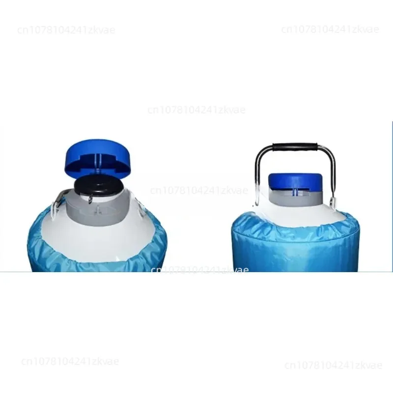 10/20L Liquid Nitrogen Container Cryogenic Tank Container with Liquid Nitrogen (the Liquid is not included)