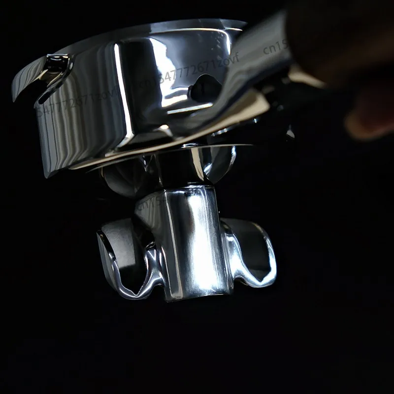 

Сплит-кофемашина для горячей мамы, бездонная ручка, орех 316, нержавеющая сталь