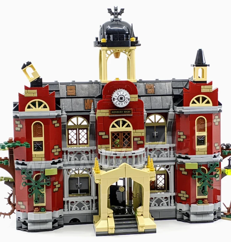1474pcs Hidden Side Newbury Haunted High School Spooky Surprises House Claws 11464 Building Block Toys Compatible With Model