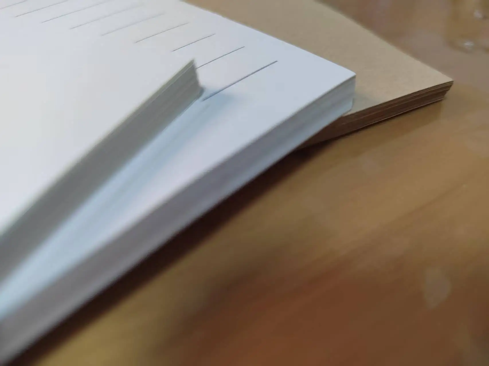 A01001 A6 6 فتحات 40 ورقة 80 جرام ورق أوراق فضفاضة