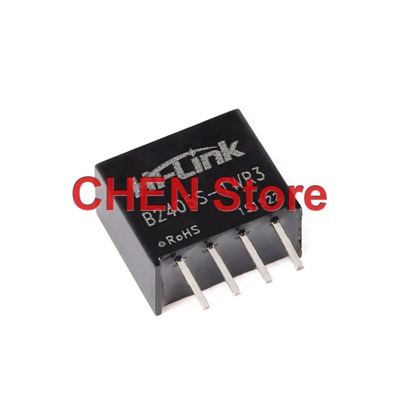 10PCS NEW Original Hi-Link HLK-B2405S-1WR3 DC-DC Isolated Power Supply Module 24V To 5V Short Circuit Protection