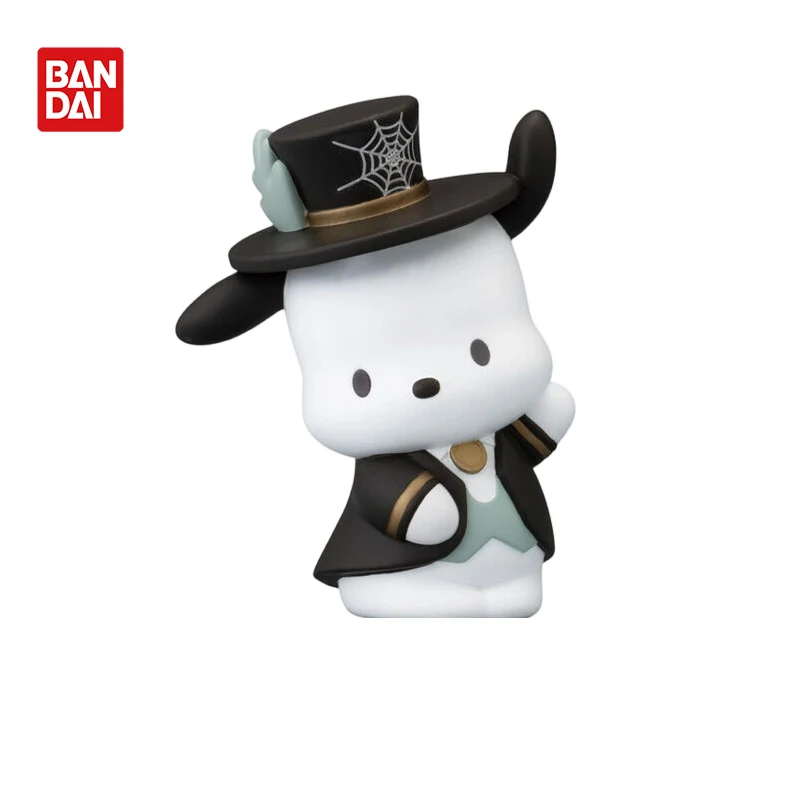 Original Sanrio Character Friends Animation Peripheral Toys Kuromi Cinnamoroll Boxed Gacha Anime Action Model Figures Collection