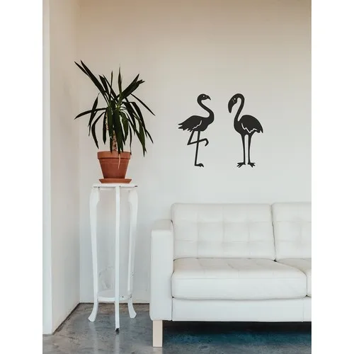 Flamingos Wooden Decorative Table