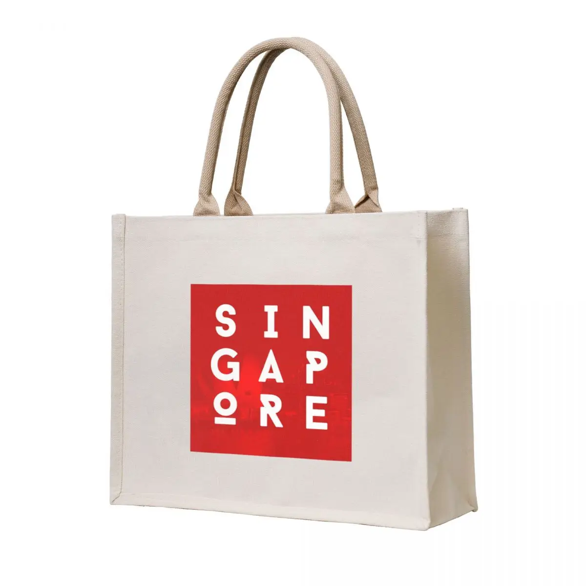 

Singapore Since 1965 Tote Bag Canvas stote bag canvas tote large tote bag Women's bags