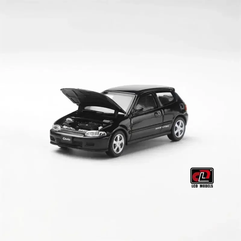 シビック-ダイキャストカー,液晶1:64,mk5,eg6