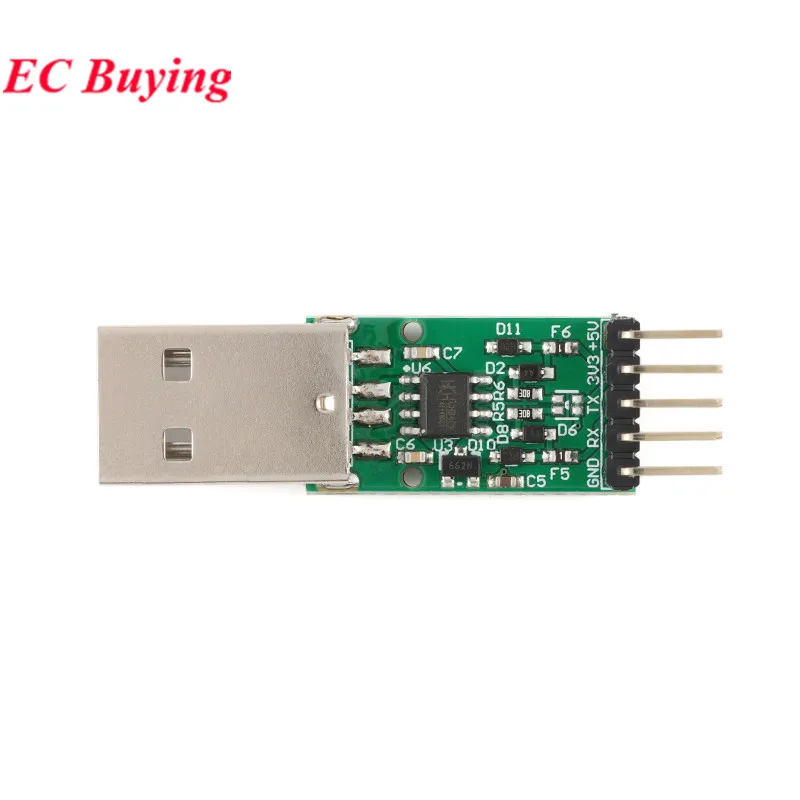 USB-TTL/RS232/RS485/CAN وحدة الاتصالات التسلسلية CH340 CP2102 تحويل البيانات بروتوكول قياسي لناقل الحركة الشفاف