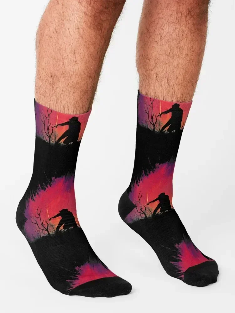 Kylo Mustafar Socks Running winter thermal hiphop retro Socks Women Men's