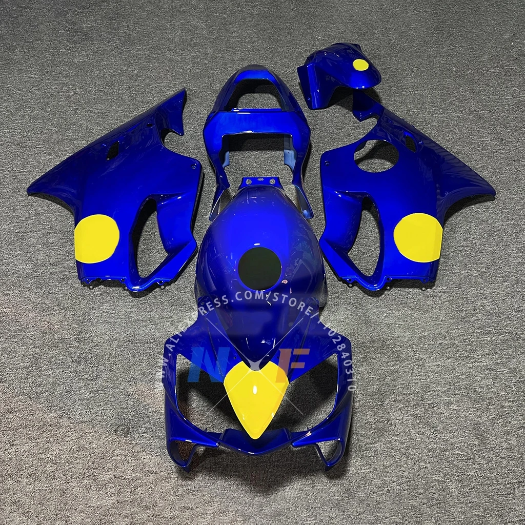 CBR600F4i 2001 2002 2003 هدية مجموعة لهوندا CBR 600 F4I 01 02 03 رئيس دراجة نارية اكسسوارات سبورتبايك Fairings #4