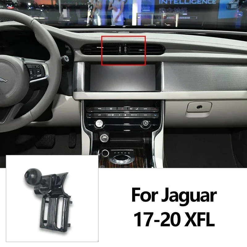 For Jaguar XEL/XE/F-PACE/XFL/E-PACE Special Purpose Mobile Phone Holder in Car Stand Base Mount Bracket Collocation