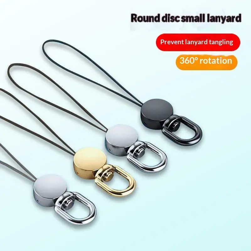 360° drehbares Handy-Handgelenksband, Anti-Verlust-Mode-Lanyard-Schlüsselanhänger, universell kompatibel mit allen Handys für Spaziergänge und Outdoor-Nutzung – Detail 1