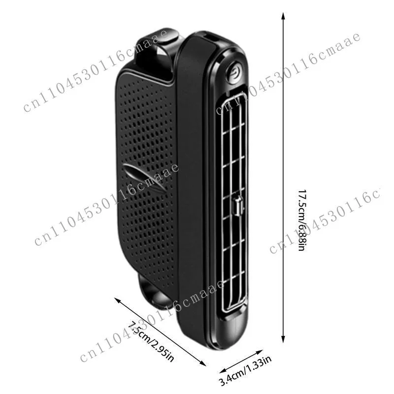 New Car Seat Air Conditioning, Strong Wind, Car Seat Fan, Portable Car Fan