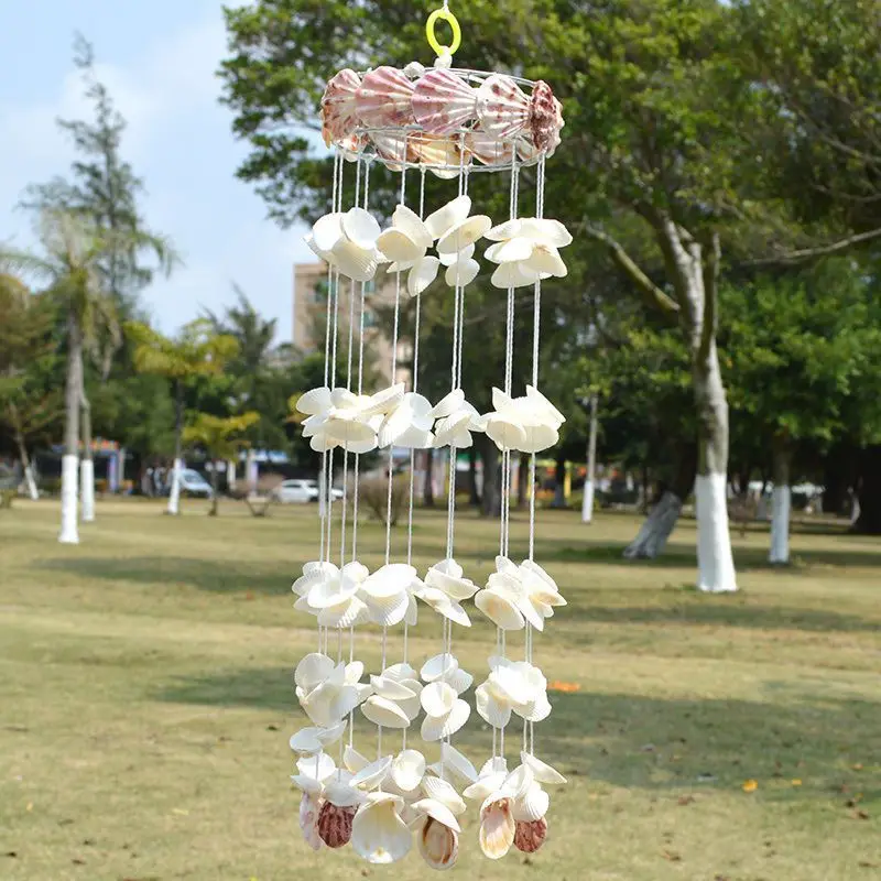 Shell Wind Chimes, Material Packs, Gifts, Parent-child Activities, Making Children's Small Pendants, One Piece In The Bedroom