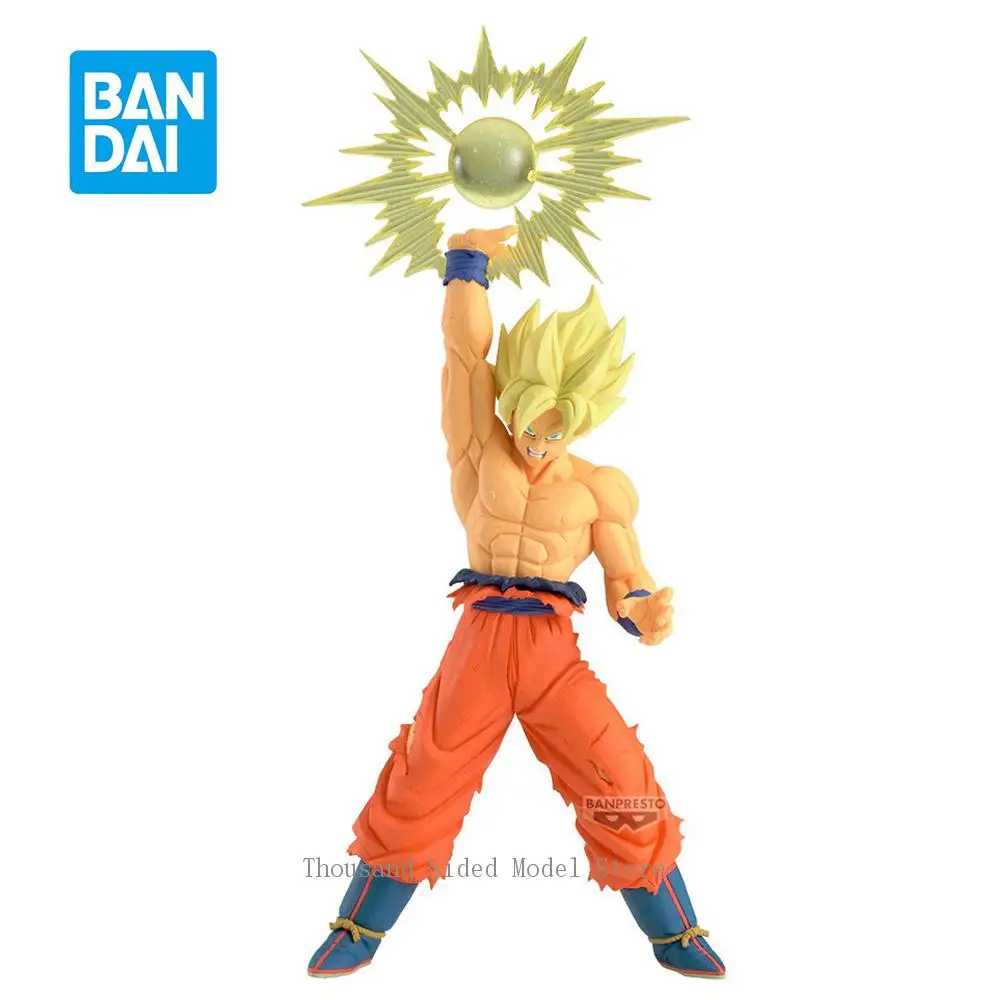 

In Stock Original Banpresto GxMateria Dragon Ball Z Son Goku SSJ Genuine Anime Action Figure Pvc Model Collectible Toys 17Cm