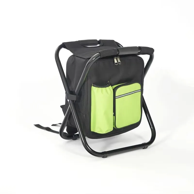 2025 Wholesale Lightweight Portable Folding Stool Chair Leisure Outdoor Camping Fishing Company
