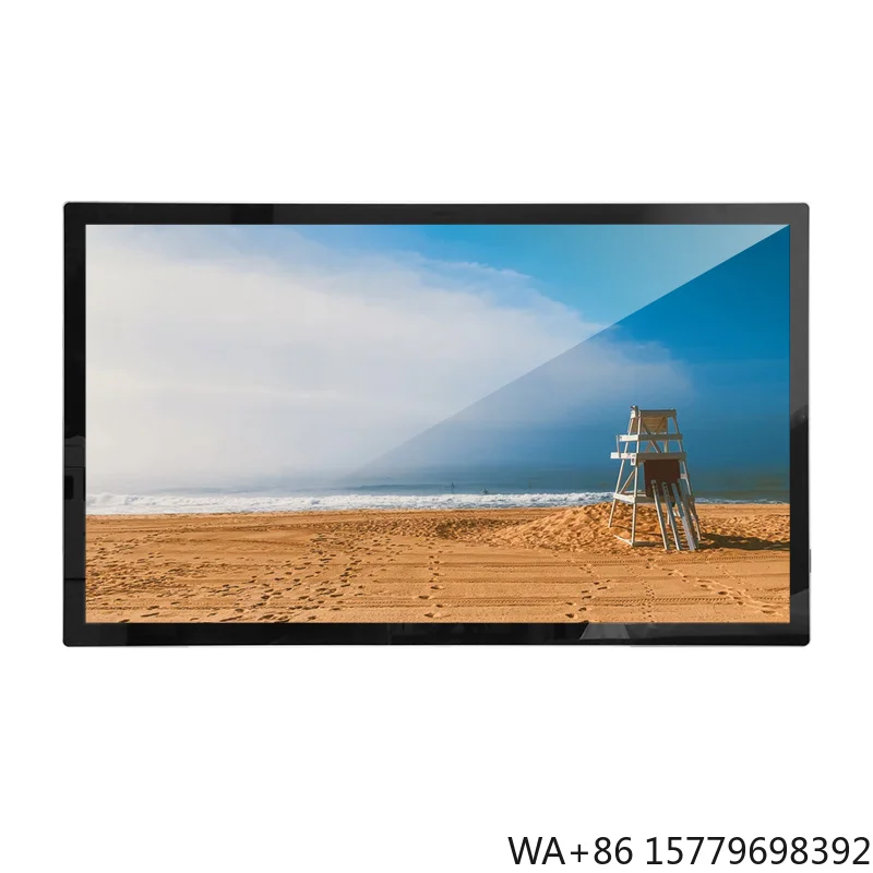 2K 4K Screen Indoor Wall Mounted Android Video Player LCD Advertising Display  Digital Signage