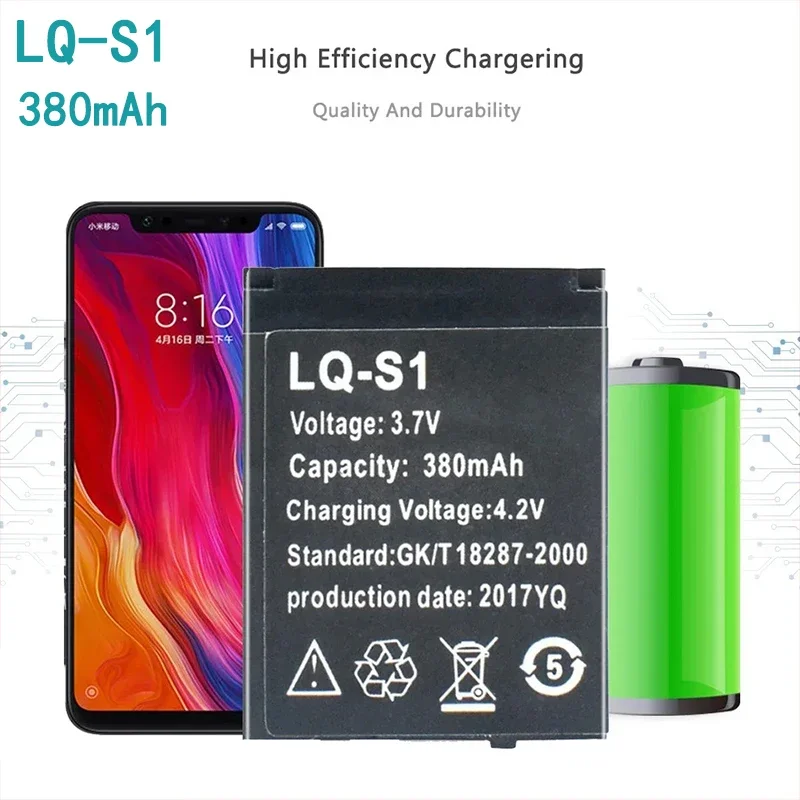 Smart Watch LQ-S1 B… - image