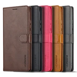 Leather Case for Xiaomi 15T Redmi Note 14 13 12 13C 14C 14R A4 Plus POCO C75 C65 X6 X5 X7 M6 Pro 4G 5G Flip Wallet Card Holder