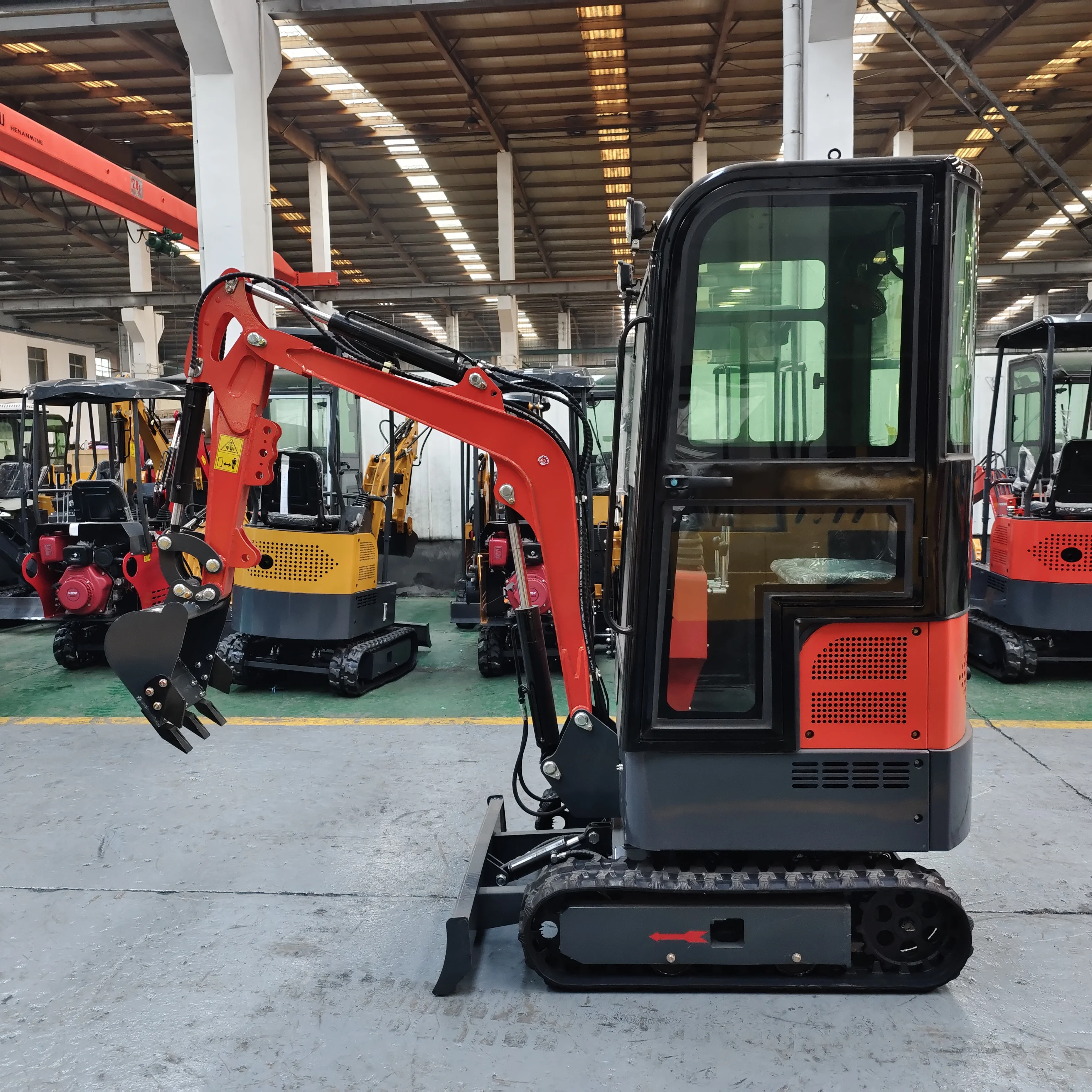 حفارة صغيرة 1 طن 1.5 طن 2 طن محرك كوبوتا عالي الجودة Ce Epa Euro 5 مخصص متعدد الوظائف حفارة صغيرة مجنزرة #2