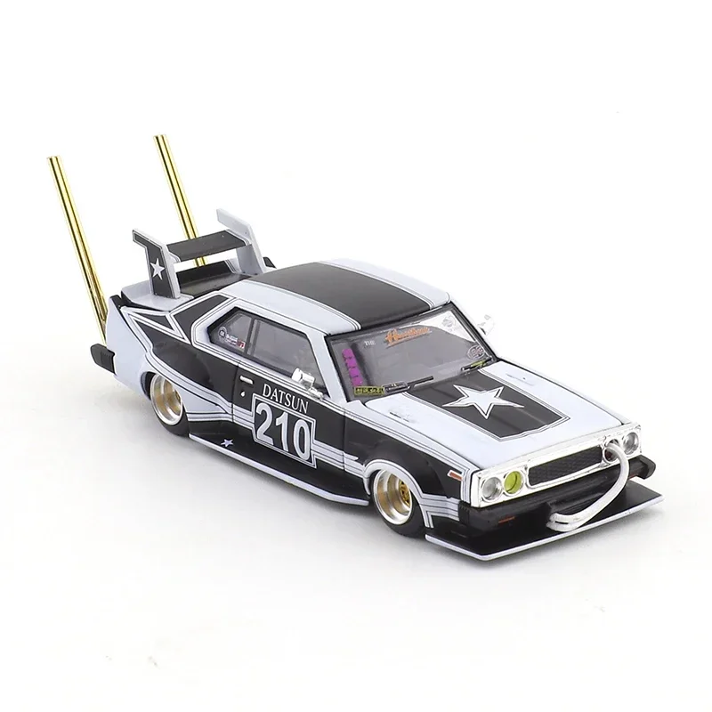 Xcartoys Pop Race 1/64 Skyline C210 Bosozoku Rampage Auto Legering Motorvoertuig Diecast Metalen Model Kids Xmas Cadeau Speelgoed Voor Jongens