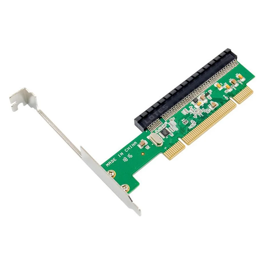 PCI to PCI Express Conversion Card PCI 32-Bit Card for PCI Express X1, X4, X8 or X16 PXE8112