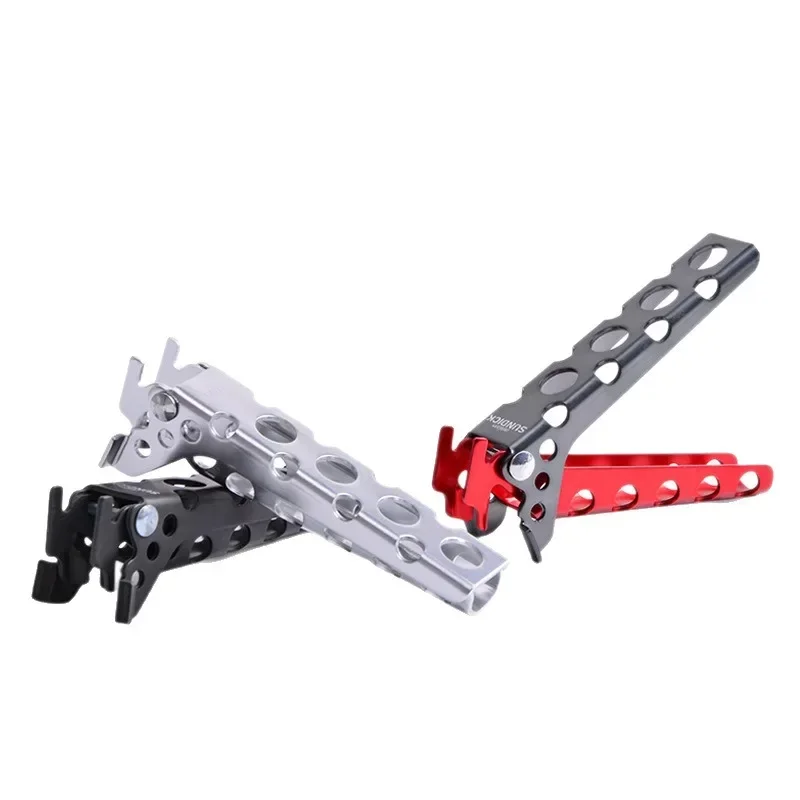 وعاء المشبك عموم المقود وعاء رافع الطبخ القابض وعاء مكافحة الساخن حامل قصاصة المشبك التخييم تجهيزات المطابخ حامل الأطباق #6