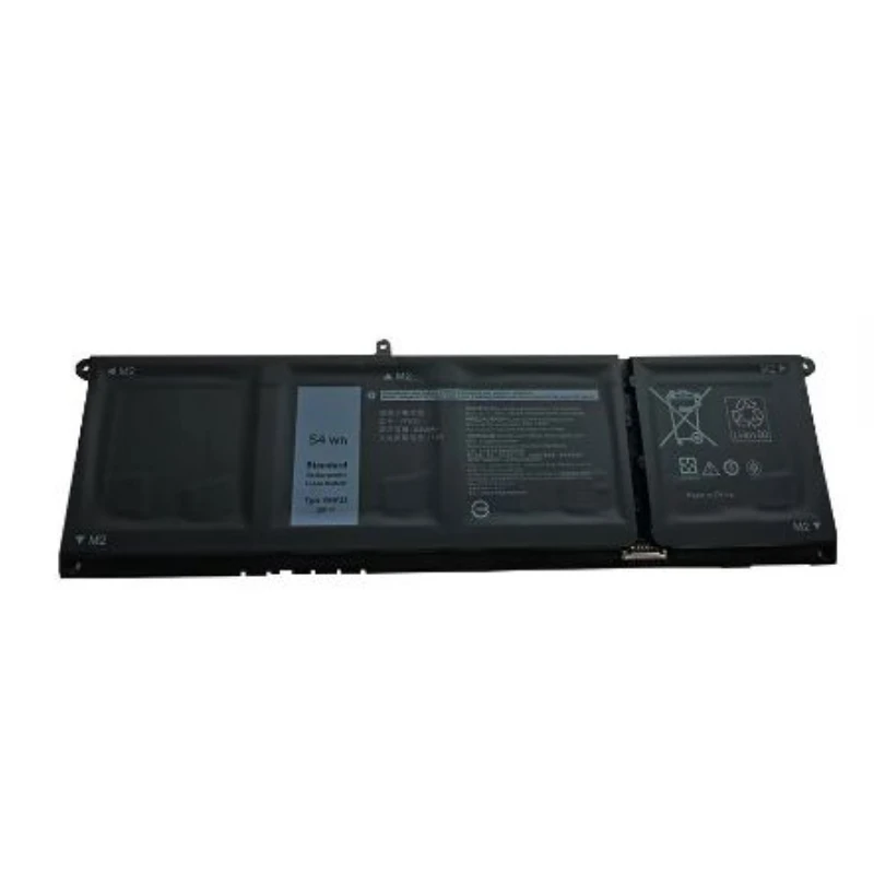 Nueva batería de ordenador portátil de alta calidad 15V 54Wh V6W33 para Dell latitude 3320 3520 3420 V6W33 P144G