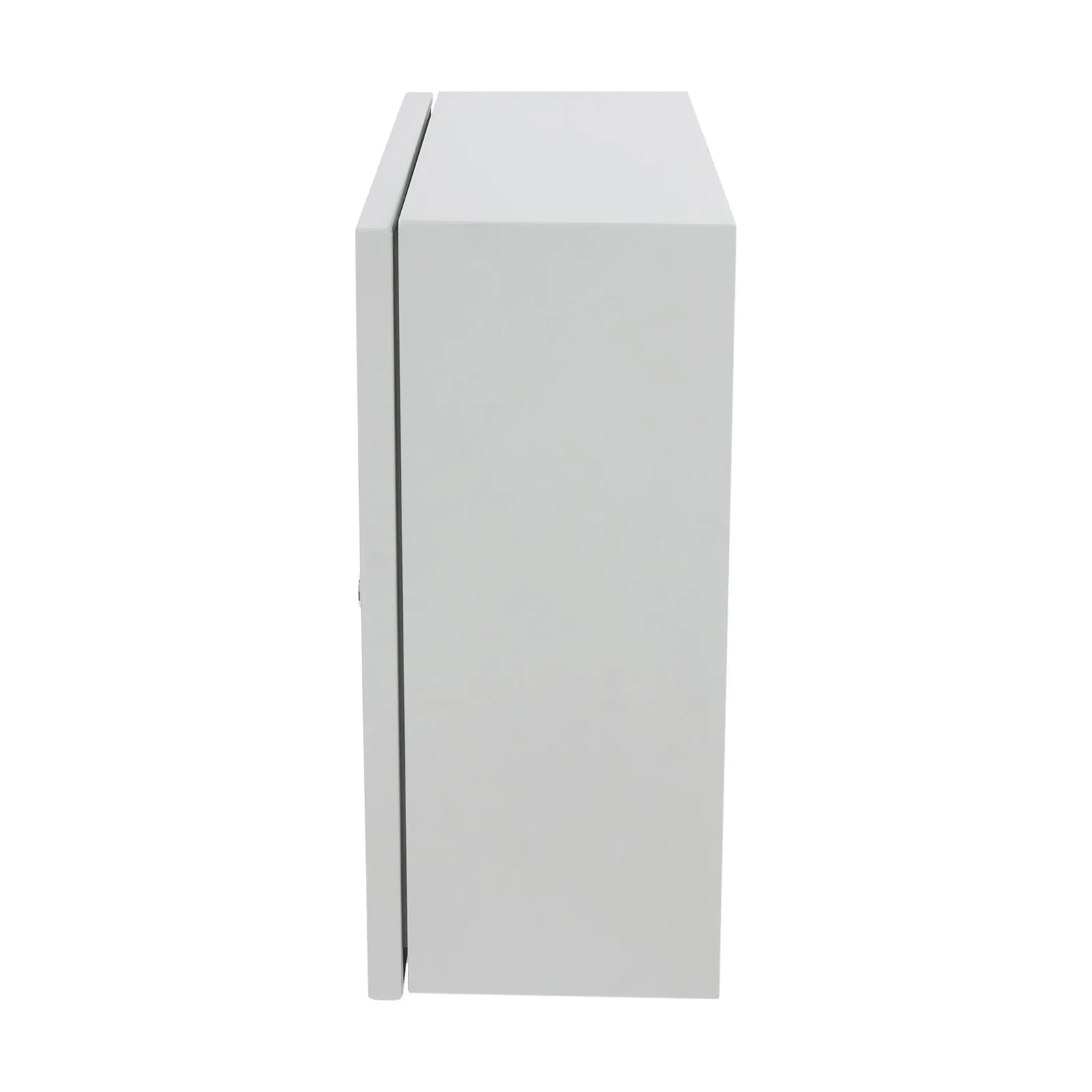 50x40x20cm Outdoor Elektroverteilerkasten IP50-55 Wasserdicht Abschließbar Kaltgewalzter Stahl Abnehmbare Bodenplatte Leicht zu Reinigen – Detail 11