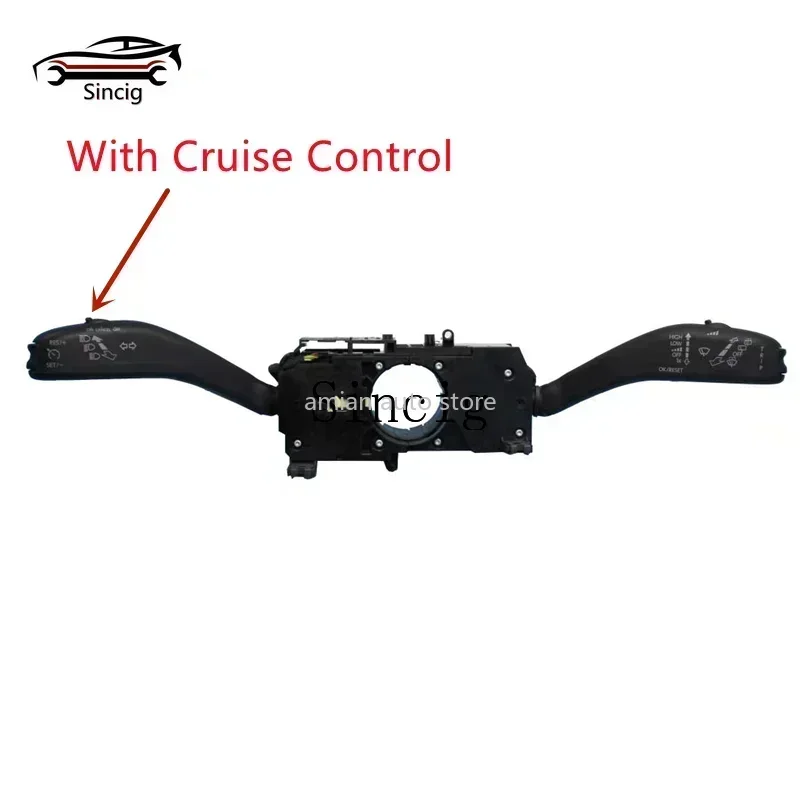 Combination Switch Turn Signal Wiper Switch For VW Polo 6R 2011-2017 Skoda Fabia 2008-2014 6RD953503H 6RD953503M