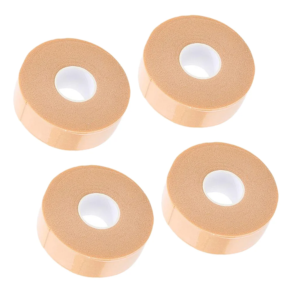 4 Rolls Shoe Inserts Stickers Heel Protectors for Women Tape Non-slip Pastes Miss Women's