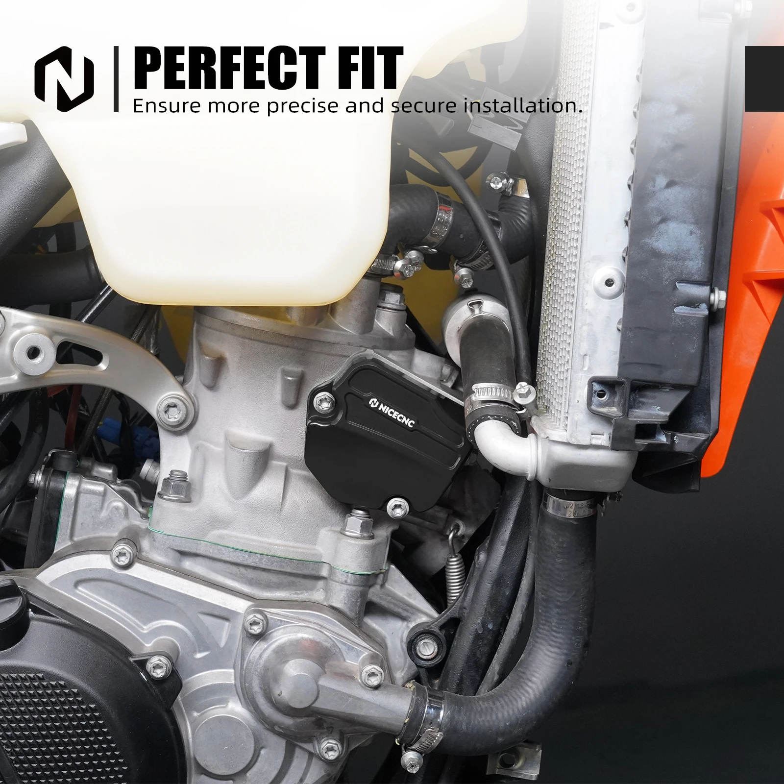 (EU LAGER) 2024 2025 Für KTM EXC 300 EXC 250 Für Husqvarna TE 300 TE 250 GasGas EC 300 Performance Übergroße Power-Ventilabdeckung – Detail 8