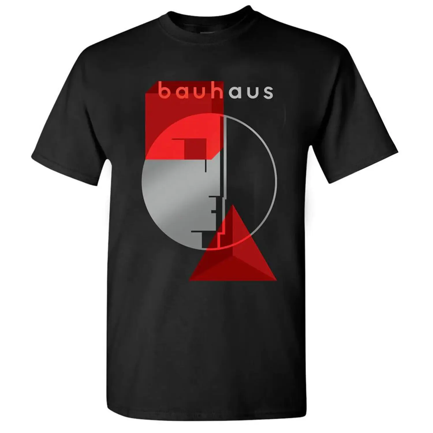 Men's Bauhaus DADA T-shirt X-Large Black