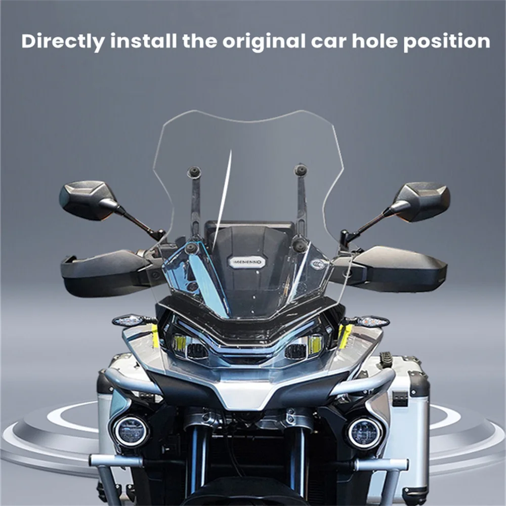 

For CFMOTO 800MT 800mt Motorcycle Accessories Windshield Cfmoto 800 mt MT800