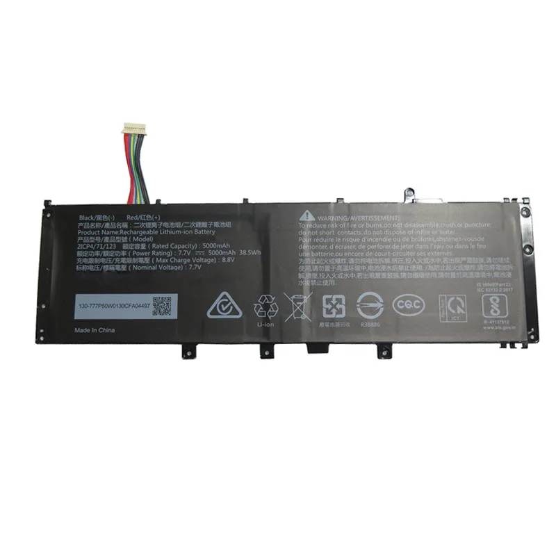 Laptop Battery For AVITA PT3571123-2S 7.7V 5000MAH 38.5W 10PIN 9Lines New