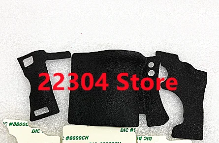 Unidad de cubierta de goma de agarre para cámara Canon EOS 5D2 /5D Mark II / 5DII + cinta, nuevo