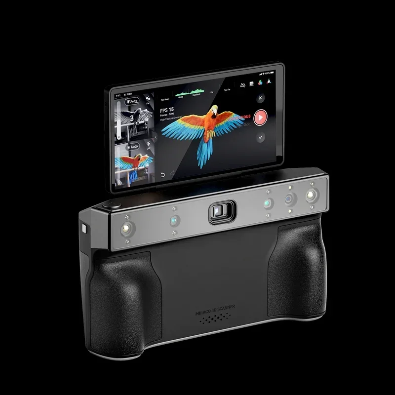 Revopoint MIRACO 3D Scanner tudo em uma digitalização