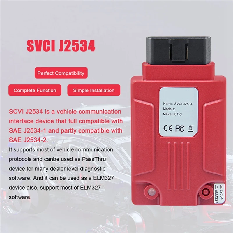 Car Programming SVCI J2534 For Ford Mazda Car Diagnostic Auto Tool IDS J2534 Forscan For Ford OBD 2 OBD2