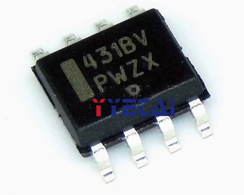 2pcs TL431BVDR2G Brand New Original SOP-8 Silk Screen Printing 431BV TL431 Voltage Base IC Chip