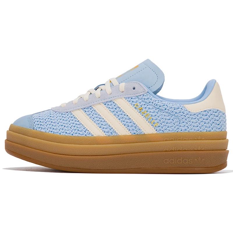 

Adidas (Adidas) Trefoil Women's Sneakers, Fashionable Thick-Soled Sneakers, Wear-Resistant, Lightweight, Low-Top Casual Shoes Js3899