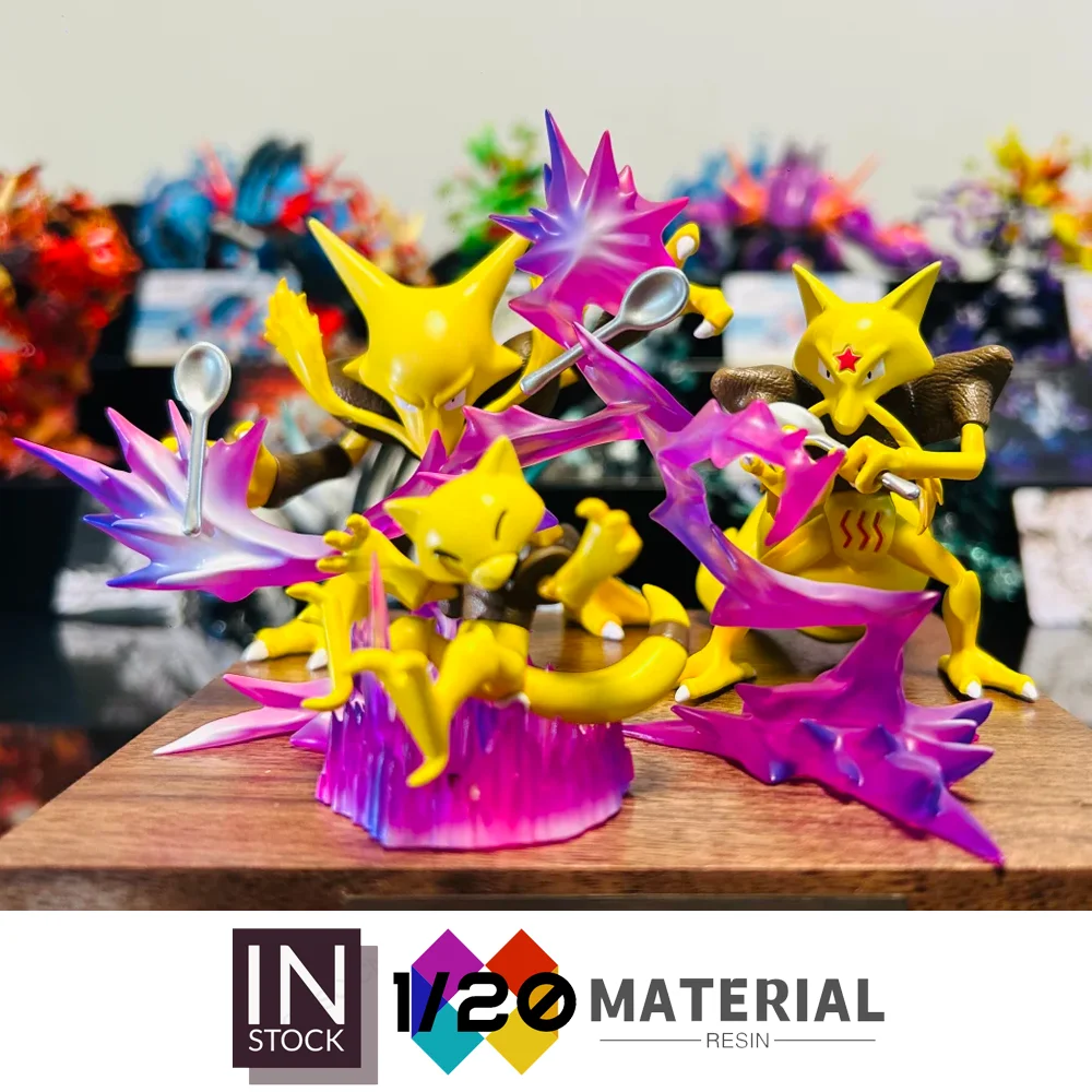 [In Stock]1/20 Resin Scale World [BOSS] – Abra & Kadabra & Alakazam