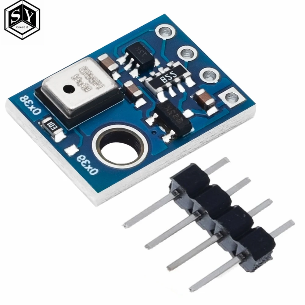 High Precision Digital Temperature and Humidity Sensor Measurement Module I2C Communication Replace AHT20 AHT21 aht10 AHT30