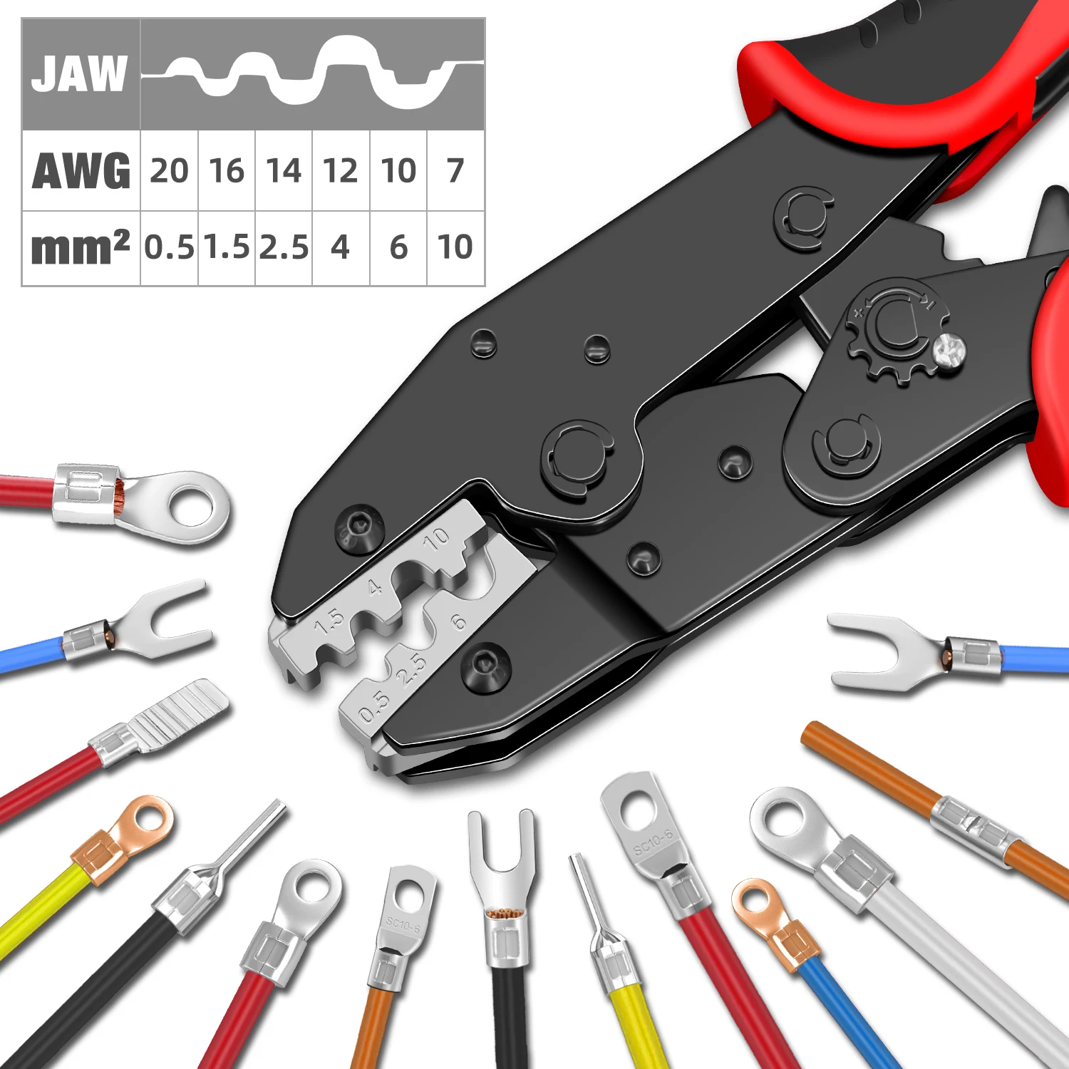 HS-10N Crimping Too…
