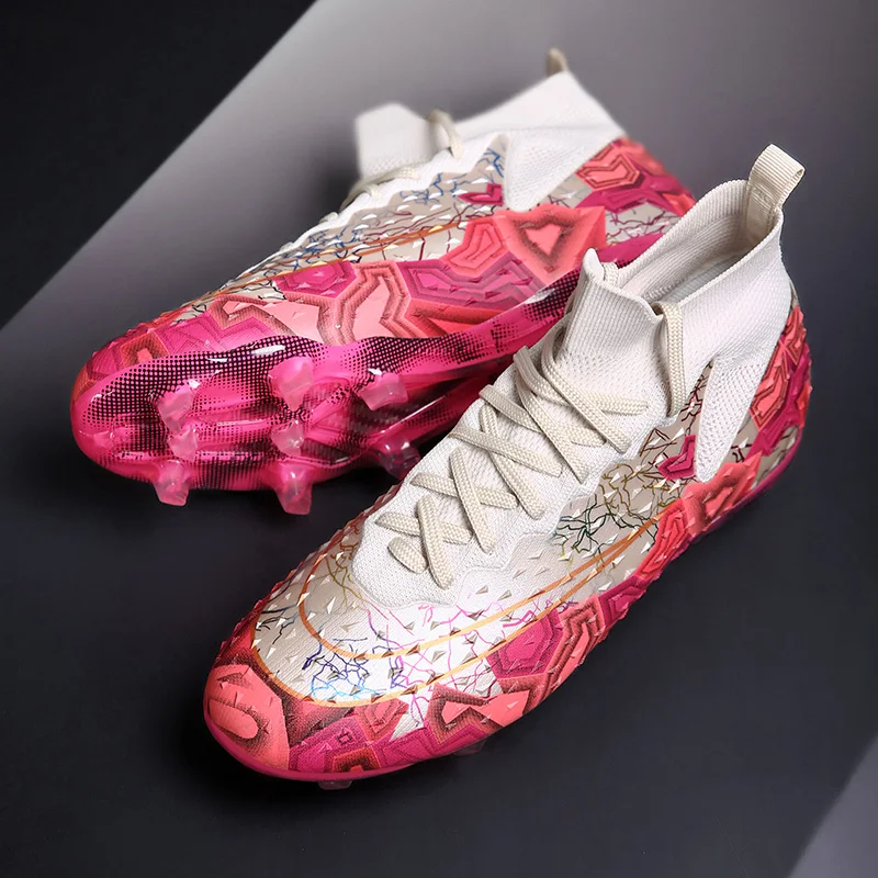 

Adult Training Soccer Shoes Social Soccer Shoes Professional Soccer Shoes Outdoor Rivet Turf Comfort Soccer Field Boots