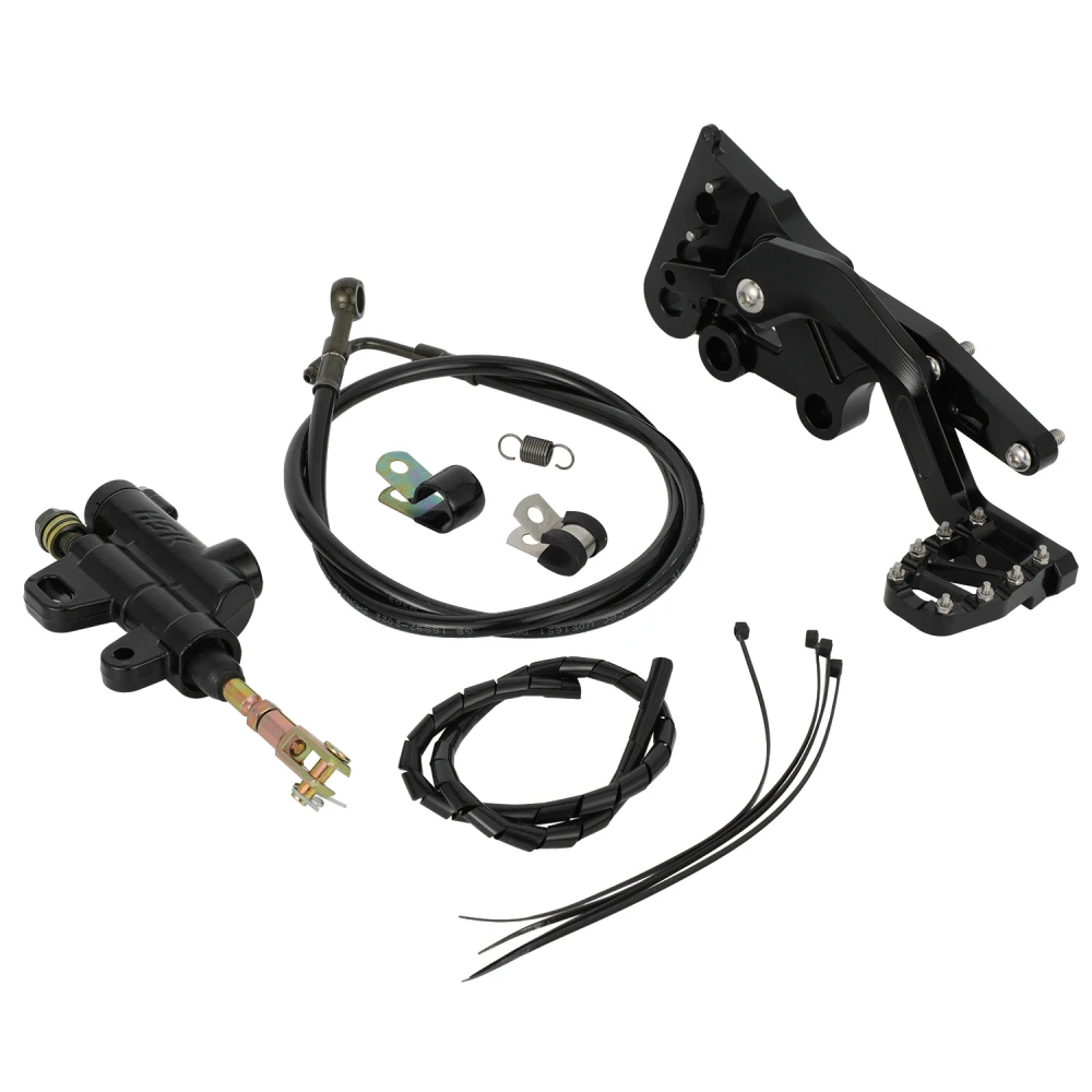 AliExpress JFGRACING Motorcycle Brake Lever Brake Hose Brake Reservoir Brake Lever Parts kit  For Sur-ron Light Bee X S Electric Dirt E-Bike