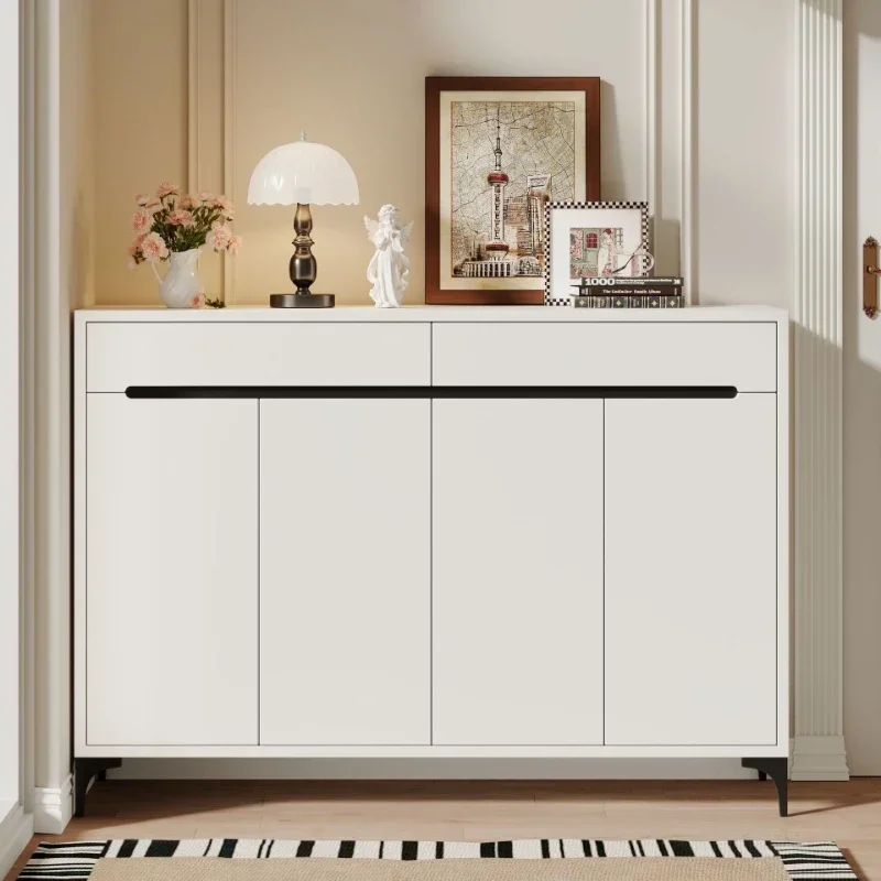 Shoe Cabinet Storage Storage Belt Pumping Large Capacity Rack Multi-functional Corridor Entrance Dust Cabinet Shoe Rack