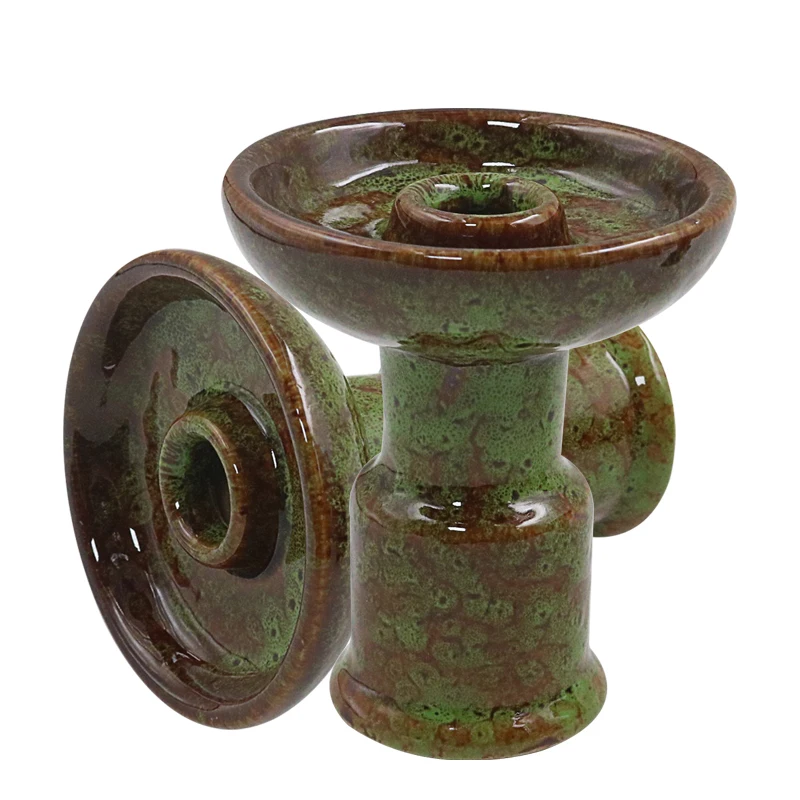 

SY Hookah Ceramic Tobacco Bowl New Style Shisha Narguile Nargile Chiaha Cachimbas Smoking Pipe Accessories