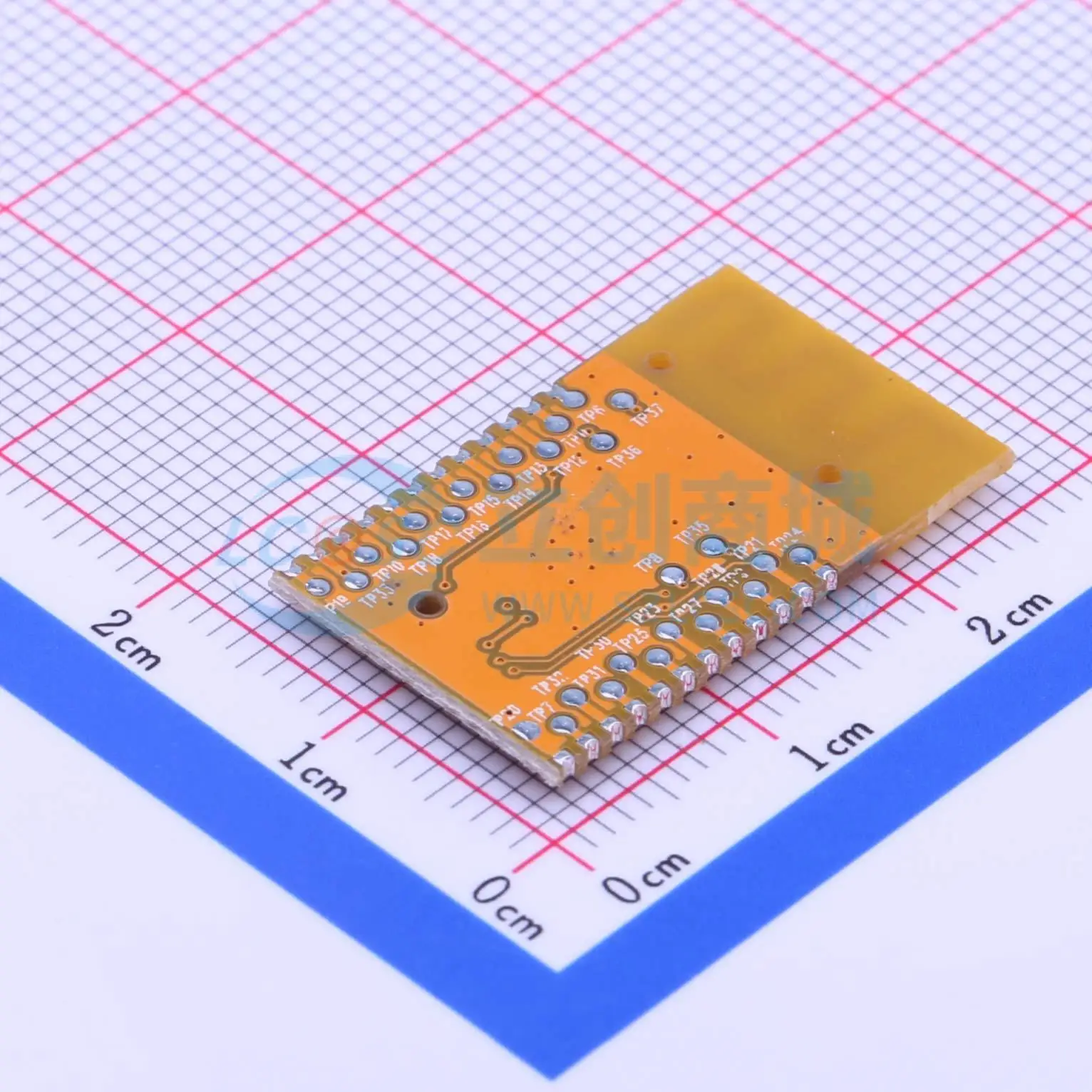 1pcs HY-254101 SMD 25.3x15.2mm CC2541chip I2C UART SPI 5.0 4.2 4.0 Bluetooth Wireless Module for Smart Home System