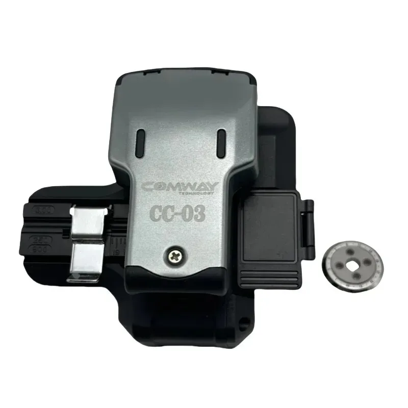 Eénstaps vezelmes Original COMWAY CC-03 Hoge precisie snijmes Automatische hoge precisie vezelsnijder 48000 levensduur mes