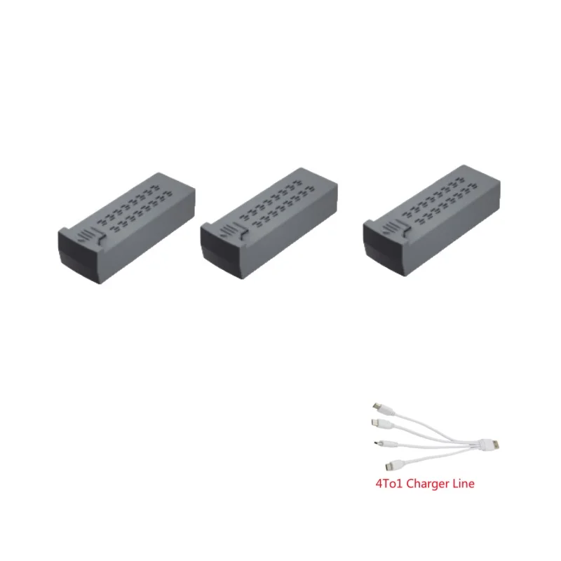 F8 MAX 드론 7.4V 3000mAh 배터리 F8 MAX GPS RC 드론 배터리 F8 드론 예비 부품 액세서리 배터리 프로펠러 암 USB 충전기