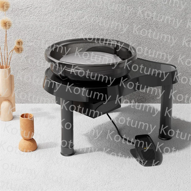 

DIY Home Small Whirlwind Ceramic Pulling Machine for Adults and Children, Intelligent Children's Pottery Machine